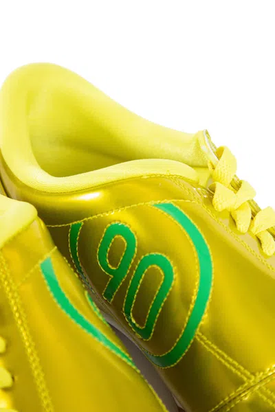 Nike Unisex Gold Sneakers