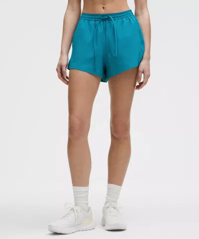 Lululemon Pace Rival High-rise Shorts 3"