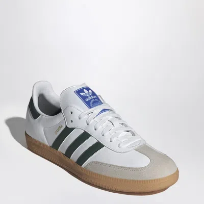 Adidas Originals Low Samba Og White/green Trainer