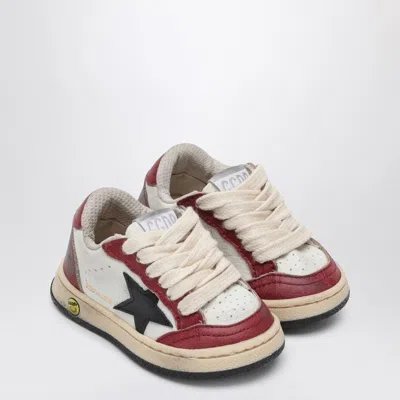 Golden Goose Ball Star White/red/black Sneaker