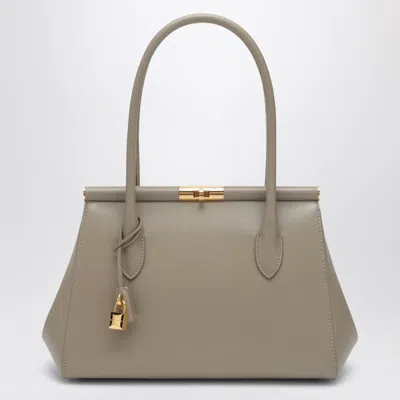 Dolce & Gabbana Marlene Everyday Shoulder Bag In Grained Leather