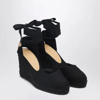 CASTAÃ±ER CARINA C/8/001 BLACK ESPADRILLES 