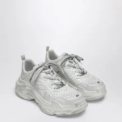 BALENCIAGA WHITE SNEAKER TRIPLE S SPORTY 