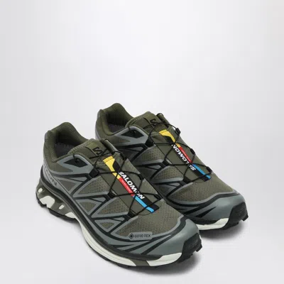 Salomon Men's Sneaker Xt-6 Gtx Olive/sage/black | Size 9.5 | L47732700pl