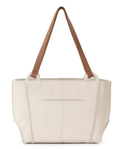 The Sak Los Feliz Leather Zipper Satchel Bag