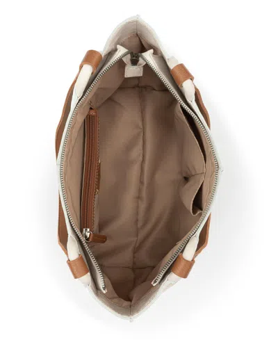 The Sak Los Feliz Leather Zipper Satchel Bag