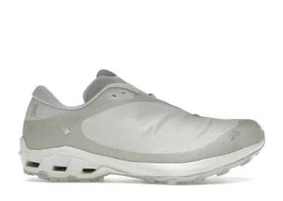 Pre-owned On Running Cloudventure Peak Post Archive Facti (women's) Sneakers In Ice/mo In White