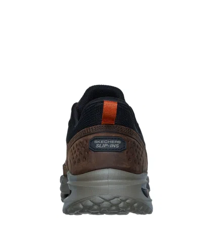 Skechers Arch Fit Orvan Moxley Oxford In Brown