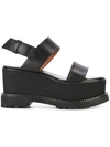 GIVENCHY SANDALEN MIT PLATEAUSOHLE,BE0883200411651976