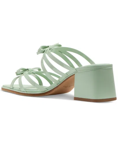 Kate Spade Carolina Patent Block Heel Sandals