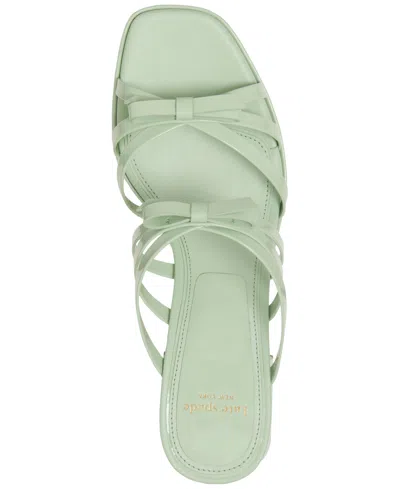 Kate Spade Carolina Patent Block Heel Sandals