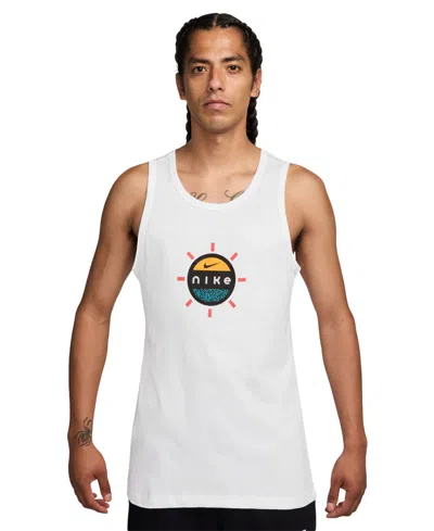 Nike Men's Sportswear Relaxed-fit Graphic Tank In Multi