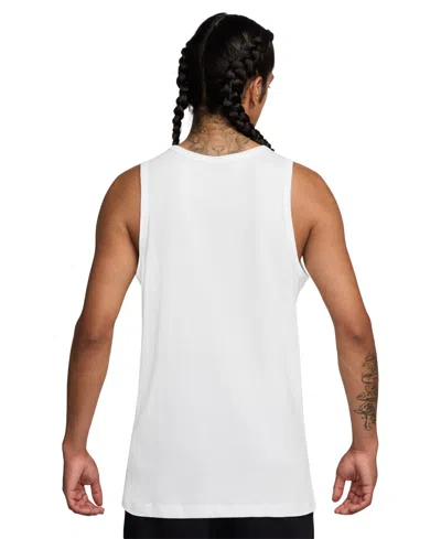 Nike Men's Sportswear Relaxed-fit Graphic Tank In Multi