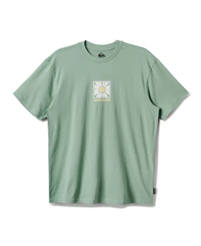 Quiksilver Men's Bloomy Short Sleeve T-shirt In Green