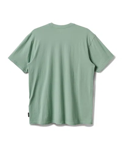 Quiksilver Men's Bloomy Short Sleeve T-shirt In Green