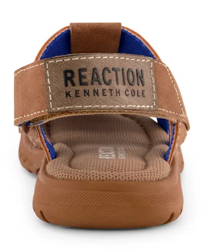 Kenneth Cole Reaction Little And Big Boys Benjamin Casey Hook And Loop Sandal
