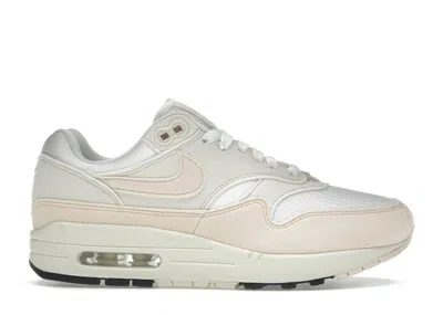 Pre-owned Nike Air Max 1 (women's) Sneakers In Sail/guava Ice/phantom In Multi