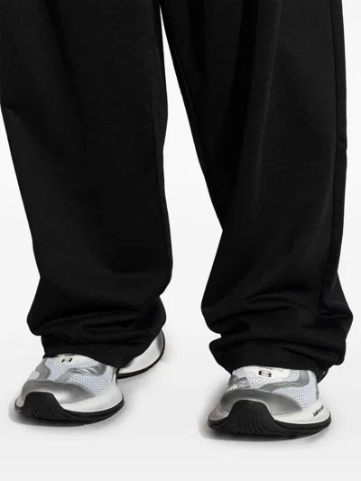 Balenciaga White And Silver Sneaker Circuit