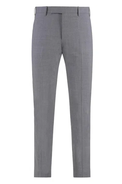Pt Torino Dieci Stretch Wool Trousers