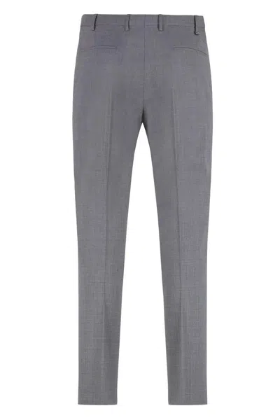 Pt Torino Dieci Stretch Wool Trousers