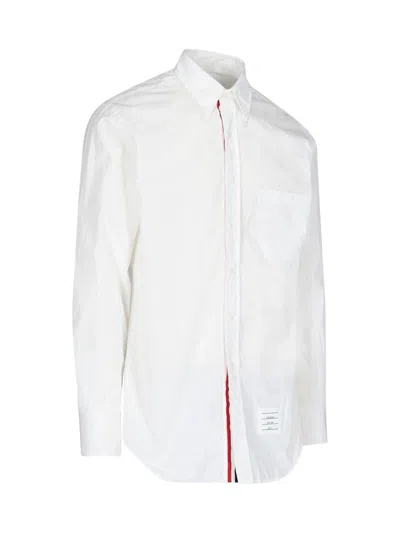 Thom Browne Signature Grosgrain Placket Shirt