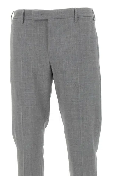Pt Torino Dieci Stretch Wool Trousers