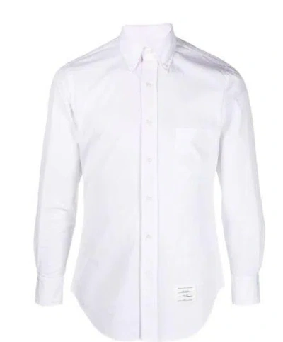 Thom Browne Signature Grosgrain Placket Shirt