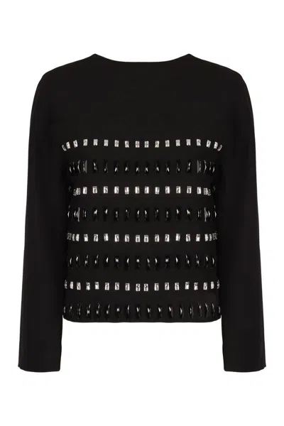 Max Mara Long-sleeved Casual Jacket
