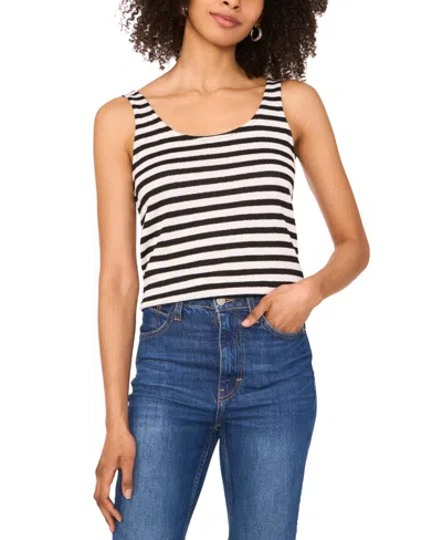 Vince Camuto Women's Striped Sleeveless Tank Top In Multi