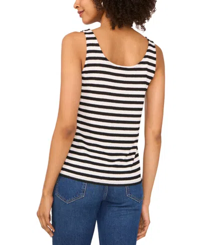 Vince Camuto Women's Striped Sleeveless Tank Top In Multi