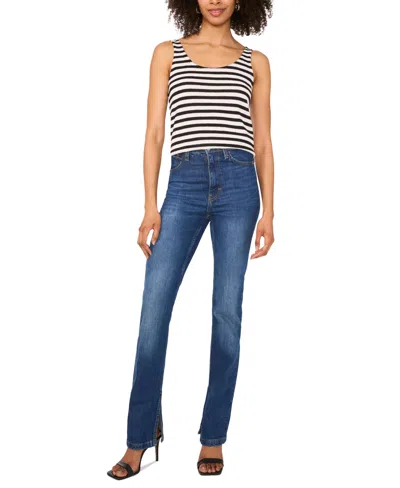 Vince Camuto Women's Striped Sleeveless Tank Top In Multi