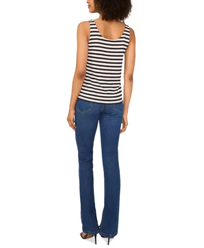 Vince Camuto Women's Striped Sleeveless Tank Top In Multi