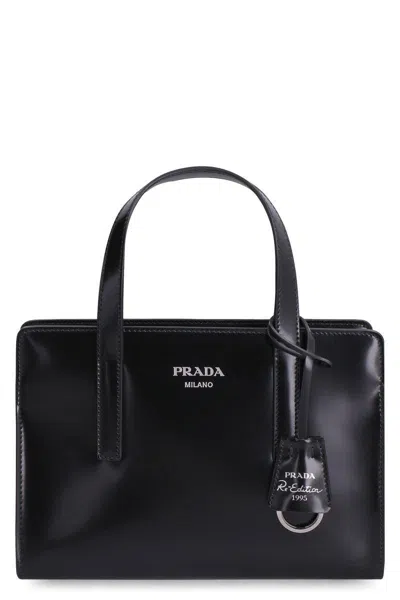 Prada Re-edition 1995 Mini Handbag In Black
