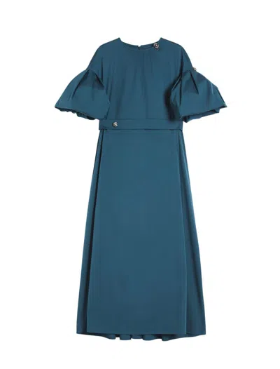 's Max Mara S Max Mara Rose Dress Green