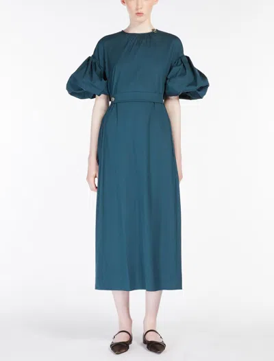 's Max Mara S Max Mara Rose Dress Green