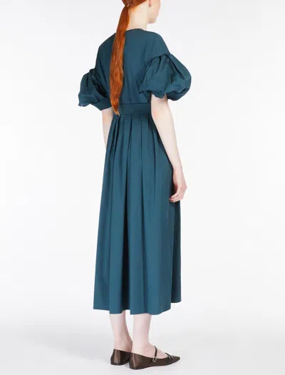 's Max Mara S Max Mara Rose Dress Green