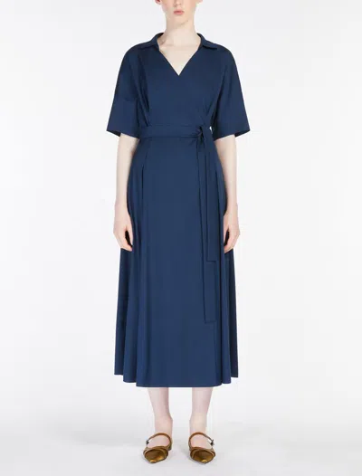 's Max Mara S Max Mara Sarah Dress Blue