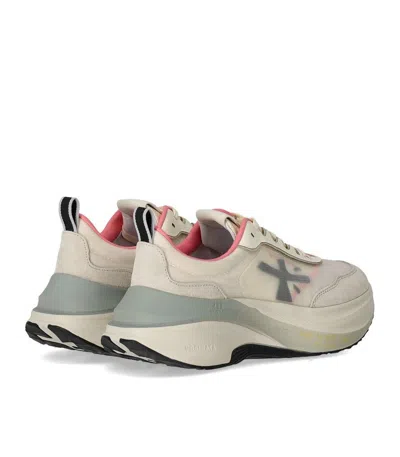 Premiata Hill 7509 Sneaker With Suede And Nylon Accents
