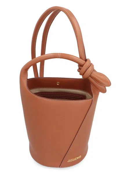 Jacquemus Tourni Mini Bucket Bag