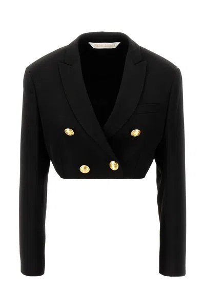 Palm Angels Double-breasted Wool Blazer