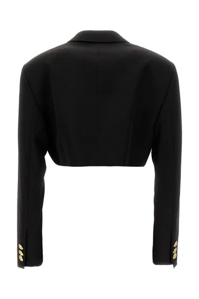 Palm Angels Double-breasted Wool Blazer