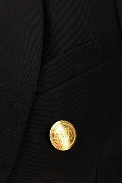Palm Angels Double-breasted Wool Blazer