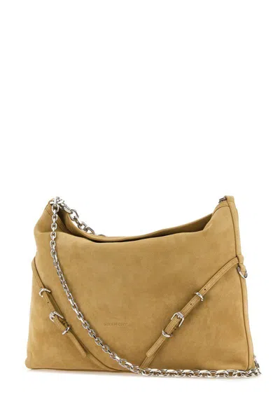Givenchy Tan Medium Voyou Chain Bag