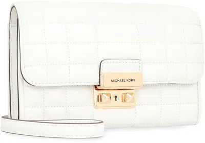 Michael Kors Tribeca Leather Wallet On Chain
