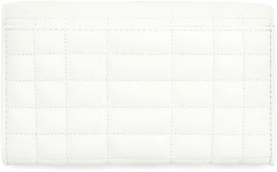Michael Kors Tribeca Leather Wallet On Chain
