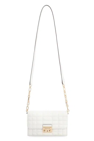 Michael Kors Tribeca Leather Wallet On Chain