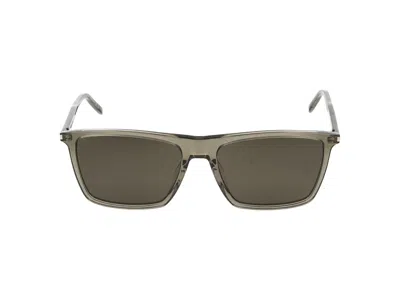 Saint Laurent Sunglasses In Green