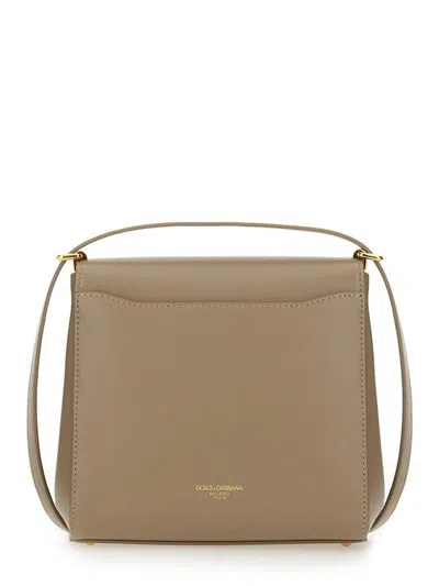Dolce & Gabbana City Marlene Leather Crossbody Bag