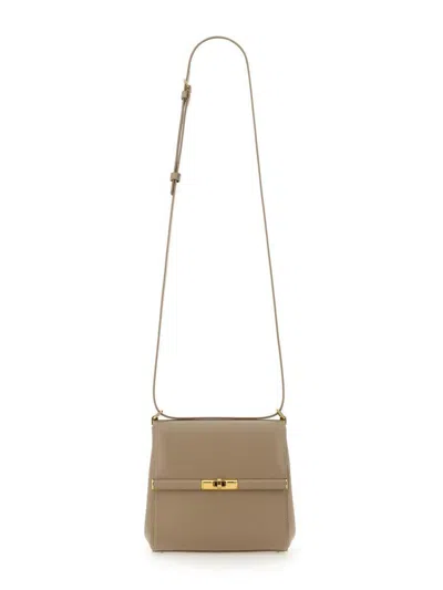 Dolce & Gabbana City Marlene Leather Crossbody Bag