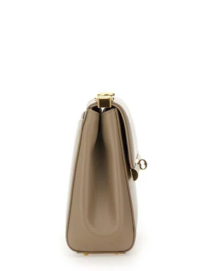 Dolce & Gabbana City Marlene Leather Crossbody Bag